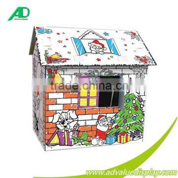 Cardboard House Children Handmade Paper Furniture