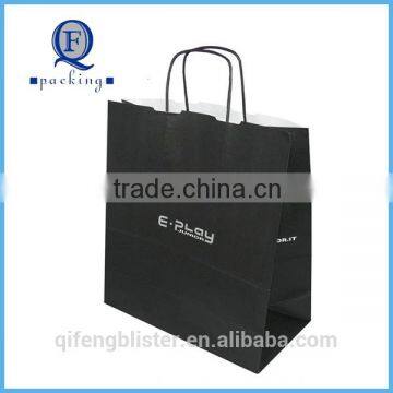 Custome logo printed shopping bag with handle