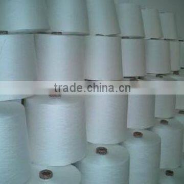 Raw White High Quality Spun Polyester Yarn TFO 50S/2 photo-2