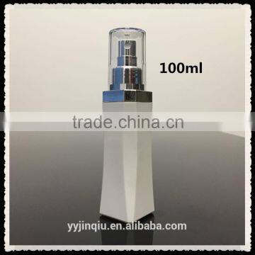 Square Shape Empty Skin Toner Bottle 100ml PETG Plastic Spray Bottle Toner photo-4