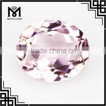 New Loose Gemstones Pink 44# Oval Cut 12 x 14 nanosital