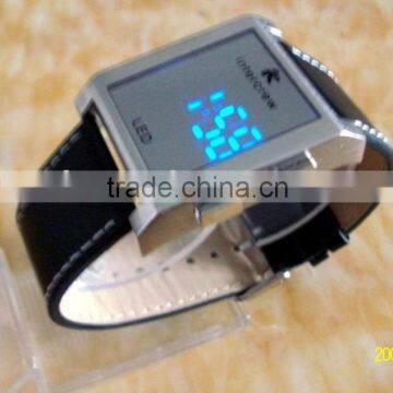 2011 NEW ARRIVAL PROMOTIONAL LED BACKLIGHT WATCH kt9018