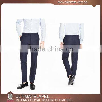 men's slim fit straight dress wool pants made in MAXIUPEILI                        
                                                                                Supplier's Choice