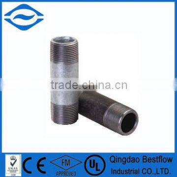 Steel galvanized nipple