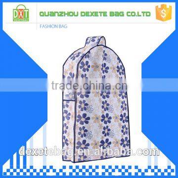 Promotional cheap durable foldable non-woven custom garment bags