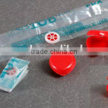 2015 FDA emergency safety oem cheapest cpr mask keychain with gloves
