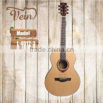 OEM chinese guitar sapele acoustic electric guitar L-4012-3