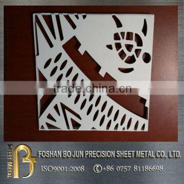 China suppliers manufacturers customized decoration product with precision laser cutting