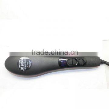 2016 New Products on China Market Digital Heating Detangling Hair Straightening Brush as Seen on tv photo-6