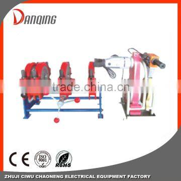 63/160mm manual PE butt fusion welding machine/PE welder