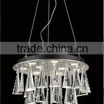 WD6810PA/PLA/SA/SL K9 Crystal Indoor Pendant Light