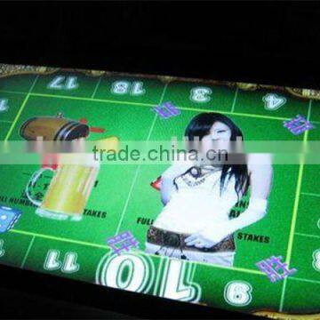 Multi touch interactive bar table game/interactive games for pub entertainment