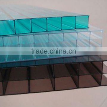 foshan tonon polycarbonate sheet manufacturer double-wall sheetings made in China