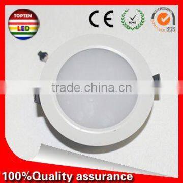 square 15W led down light