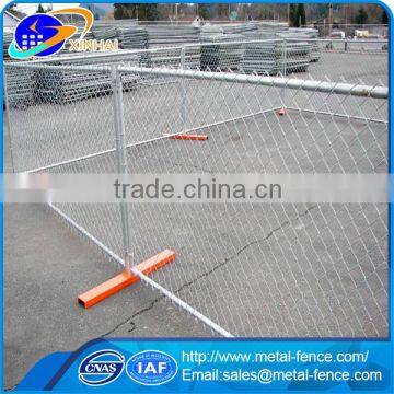 China production used chain link fence diamond wire mesh for sale