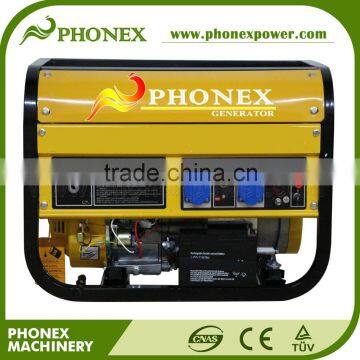 China PHONEX Power 6.5hp Gasoline Generator Set 2.5kVA Petrol Generator 2.5kVA Electric Generator