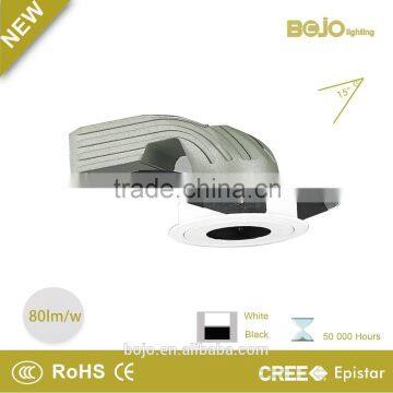 Economy Reliable cob 6.5W mini spot light with CE ROHS TUV