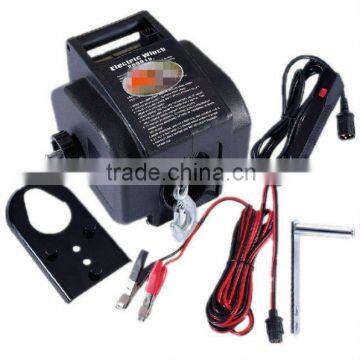 12V DC Portable Electric Boat Trailer Winch