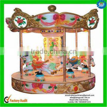 indoor kids amusement rides for sale, small mini merry go round for children