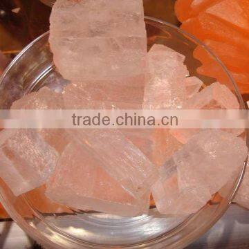 HIMALAYAN WHITE SALT CHUNKS