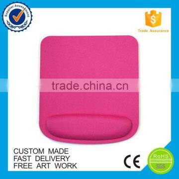 Business gifts silicone custom rest wrist blank mouse pad