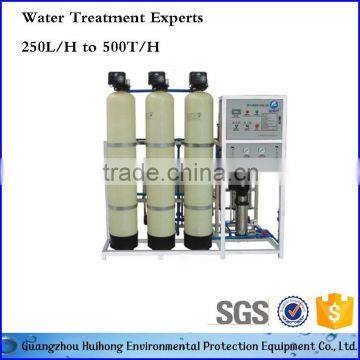 Dialysis Salt Water Treatment System
