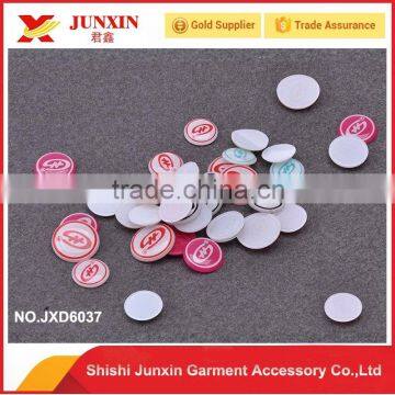 China Factory EVA Garden Shoes Button Label photo-3
