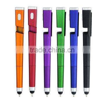 Best Selling Promotional Stylus Pen/Stylus Touch Pen/Advertising phone stand Pen