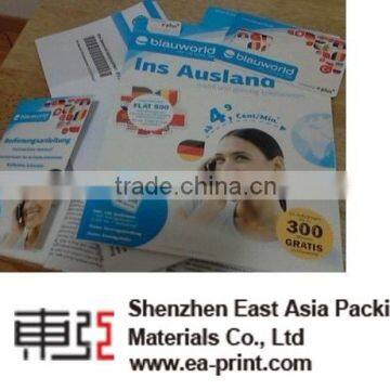 East Asia Packing Materials Custom SIM CARD PACKING(STANDARD/MICRO/NANO SIM CARD) photo-2