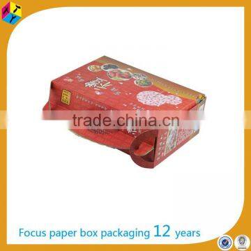 Wholesale Custom Paper Gift Food Takeaway Box photo-5