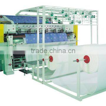 Taiwan Sunkist Bedding multi needle quilting machine