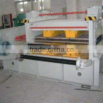 High precision sheet leveling machine for straightening and cut to length line