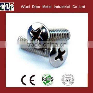 Stainless Steel Pan Head Screw/Mushroom Head Neck Bolt