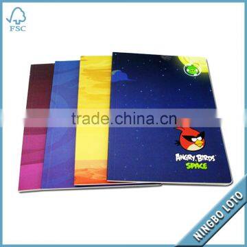 School Notbook Soft Cover Notebook Printing