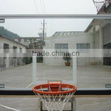 tempered glass basketball backboard