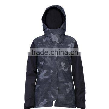 Womens Snowboard printed jacket