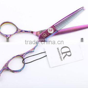 2016 Dragon Riot Japanese Professional Hair Cutting/thinning Scissors Hair Dresser Scissors photo-2