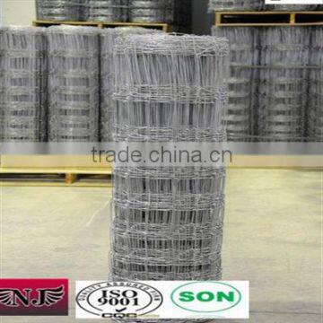 hot dippped galvanized cattle fence