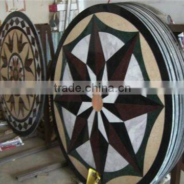 China Marble Round Medallions photo-3