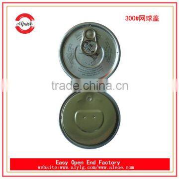 Offer 300# Easy Open Can Lid for Tennis Ball Packaging in Can