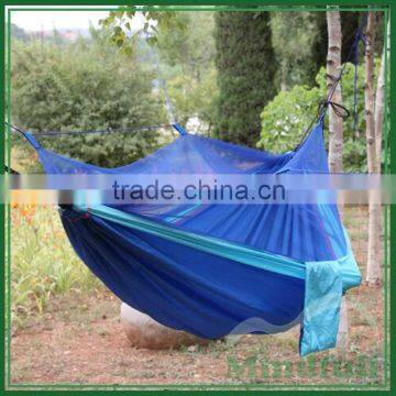 Wholesale Outdoor Portable Hammock Swing Bed With Mosquito Net photo-3