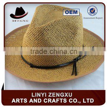 fashion cheap panama straw hat wholesale