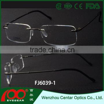 2016 Hot Selling Memory Flex Eyeglasses Frame , Titanium Optical Frame