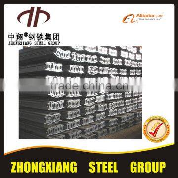 High quality Indian standard steel rail for sale