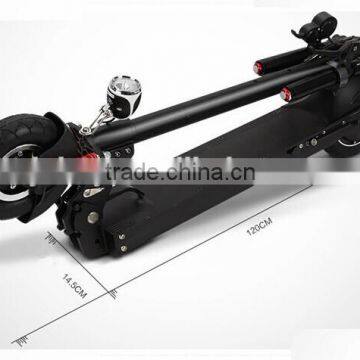 350W Brushless Motor Lithium Battery Electric Scooter photo-4