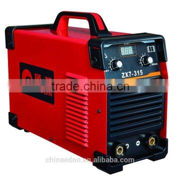 DC ZX7-315/400 Portable IGBT inverter welding machine