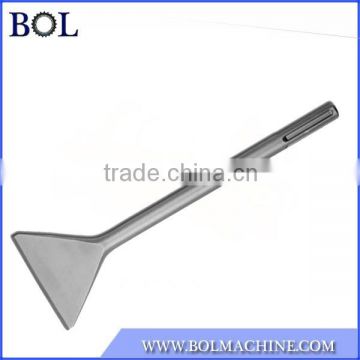 Wide Chisel Flat Steel for Electric Breaker Hammers