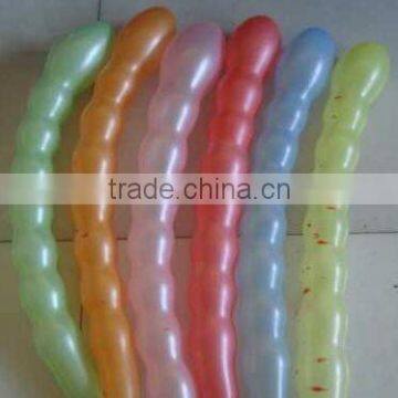 China Factory 8 Sections Helium Balloon Chlidren Toy Balloon