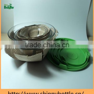 glass container food bowl