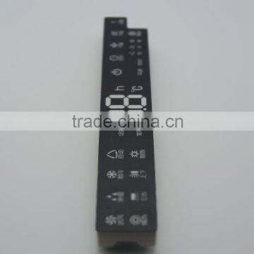 Easy Built in Red Color and Yellow Color Gree Air Conditioner Custom LED Display Module photo-4